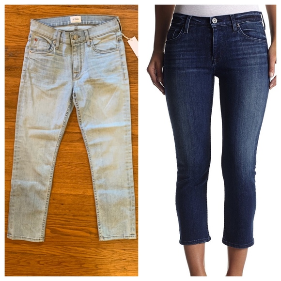 Hudson Jeans Denim - NWT Hudson Fallon Crop (light denim)